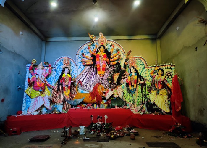 Festival rituals at Sugandha Shaktipeeth